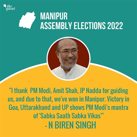 manipur result today|Manipur Election Results 2022 Highlights: BJP celebrates .